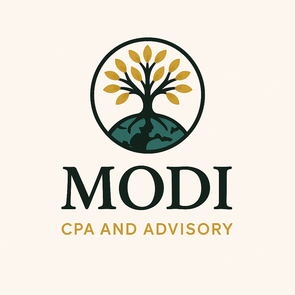 Modi CPA & Advisory Logo